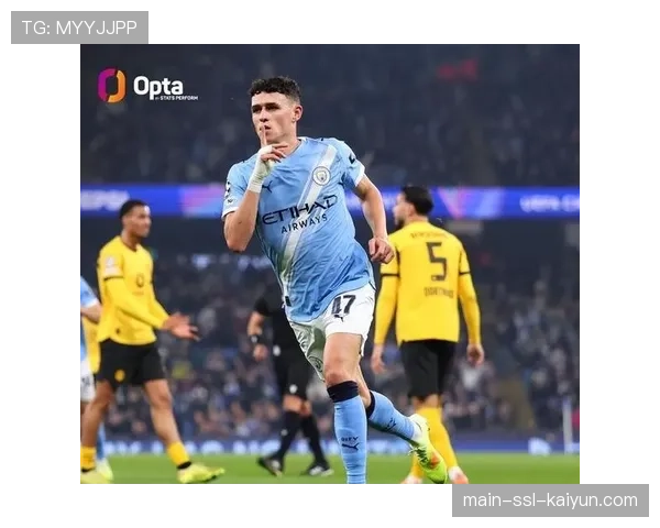 全场结束：曼城4-1大胜纽卡斯尔，福登帽子戏法。